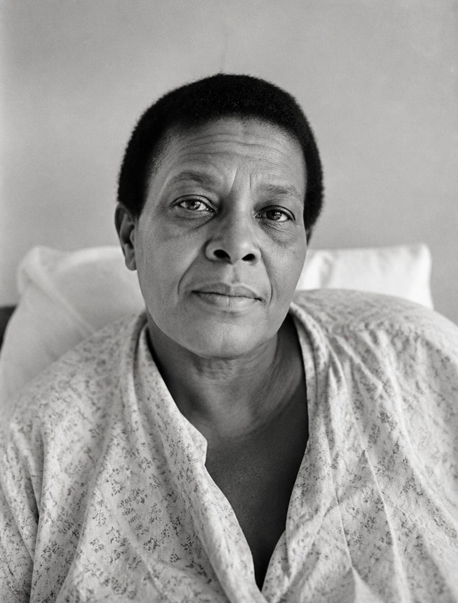 Portrait of a patient